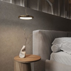 Подвесной светильник Eurosvet Crespella 90034/1 золото в Можге - mozhga.ok-mebel.com | фото 5