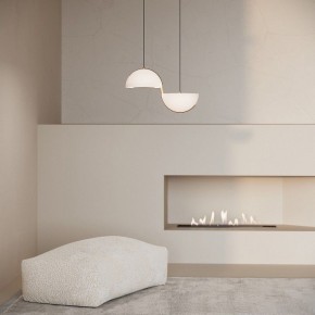 Подвесной светильник Eurosvet Emisfero 50083/2 LED золото в Можге - mozhga.ok-mebel.com | фото 2