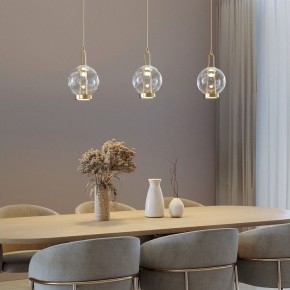 Подвесной светильник Eurosvet Frasco 50267/1 LED латунь в Можге - mozhga.ok-mebel.com | фото 3