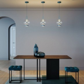 Подвесной светильник Eurosvet Frasco 50267/1 LED синий в Можге - mozhga.ok-mebel.com | фото 3
