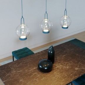 Подвесной светильник Eurosvet Frasco 50267/1 LED синий в Можге - mozhga.ok-mebel.com | фото 4