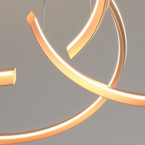 Подвесной светильник Eurosvet Gap 90180/3 золото в Можге - mozhga.ok-mebel.com | фото 6