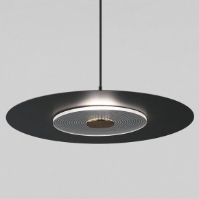 Подвесной светильник Eurosvet Kontur 40030/1 LED черный в Можге - mozhga.ok-mebel.com | фото