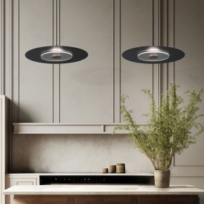 Подвесной светильник Eurosvet Kontur 40030/1 LED черный в Можге - mozhga.ok-mebel.com | фото 3