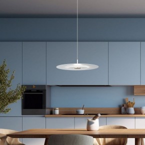 Подвесной светильник Eurosvet Kontur 40031/1 LED белый в Можге - mozhga.ok-mebel.com | фото 3