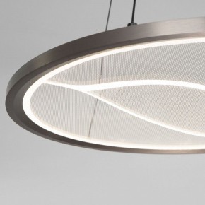 Подвесной светильник Eurosvet Occhio 40026/1 LED серый в Можге - mozhga.ok-mebel.com | фото 6