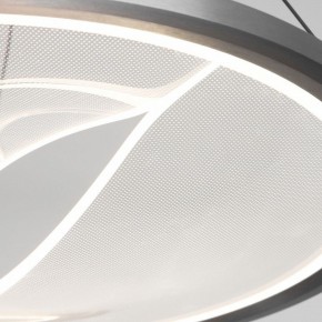 Подвесной светильник Eurosvet Occhio 40026/1 LED серый в Можге - mozhga.ok-mebel.com | фото 7