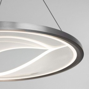 Подвесной светильник Eurosvet Occhio 40026/1 LED серый в Можге - mozhga.ok-mebel.com | фото 8