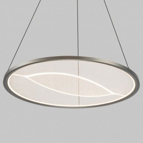Подвесной светильник Eurosvet Occhio 40027/1 LED серый в Можге - mozhga.ok-mebel.com | фото 2