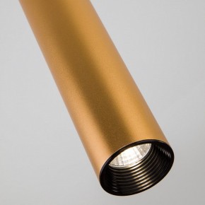 Подвесной светильник Eurosvet Single 50161/1 LED золото в Можге - mozhga.ok-mebel.com | фото 3