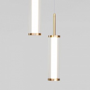 Подвесной светильник Eurosvet Stark 50386/3 LED латунь в Можге - mozhga.ok-mebel.com | фото 6