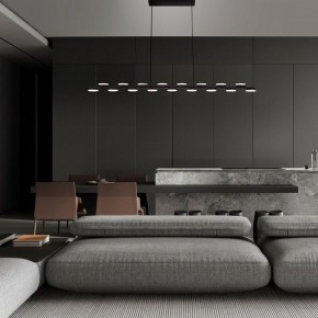 Подвесной светильник Eurosvet Tapioca 90332/17 черный в Можге - mozhga.ok-mebel.com | фото 5