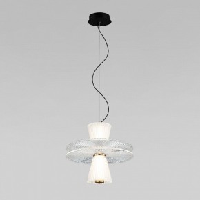 Подвесной светильник Eurosvet Titania 40028/1 LED белый в Можге - mozhga.ok-mebel.com | фото
