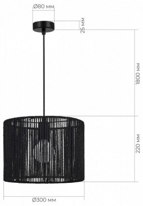 Подвесной светильник EVOLUCE ETTAN SLE6024-403-01 в Можге - mozhga.ok-mebel.com | фото 6