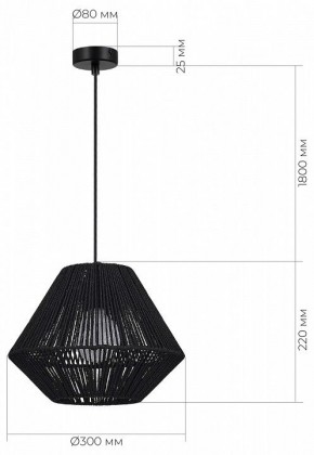 Подвесной светильник EVOLUCE ETTAN SLE6025-403-01 в Можге - mozhga.ok-mebel.com | фото 5