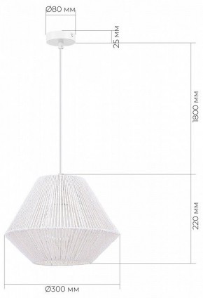 Подвесной светильник EVOLUCE ETTAN SLE6025-503-01 в Можге - mozhga.ok-mebel.com | фото 6