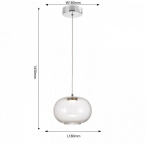 Подвесной светильник Favourite Cattivo 4453-1P в Можге - mozhga.ok-mebel.com | фото 4