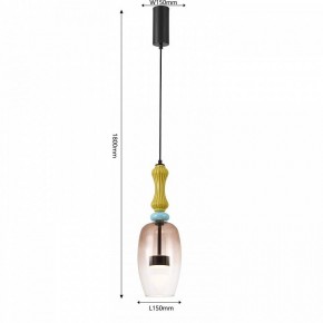 Подвесной светильник Favourite Dolci 4463-1P в Можге - mozhga.ok-mebel.com | фото 5