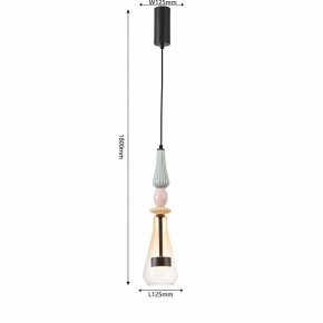 Подвесной светильник Favourite Dolci 4465-1P в Можге - mozhga.ok-mebel.com | фото 3