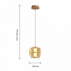 Подвесной светильник Favourite Fada 4624-1P в Можге - mozhga.ok-mebel.com | фото 5