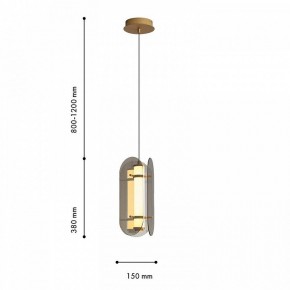 Подвесной светильник Favourite Fada 4625-2P в Можге - mozhga.ok-mebel.com | фото 4