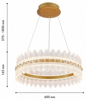 Подвесной светильник Favourite Mirabella 4754-5P в Можге - mozhga.ok-mebel.com | фото 4