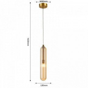 Подвесной светильник Favourite Stalactit 4455-1P в Можге - mozhga.ok-mebel.com | фото 4