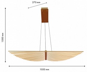 Подвесной светильник Favourite Vingar 4380-2P в Можге - mozhga.ok-mebel.com | фото 7