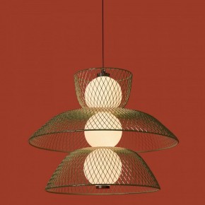 Подвесной светильник Freya Harper FR5545PL-L5GN в Можге - mozhga.ok-mebel.com | фото