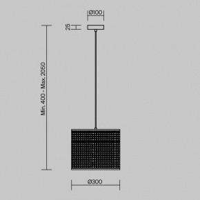Подвесной светильник Freya Mixture FR5483PL-01B в Можге - mozhga.ok-mebel.com | фото 6