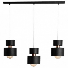 Подвесной светильник Imex MD.9021 MD.9021-3-P-BK+AB в Можге - mozhga.ok-mebel.com | фото