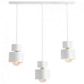 Подвесной светильник Imex MD.9022 MD.9022-3-P-WH+FGD в Можге - mozhga.ok-mebel.com | фото