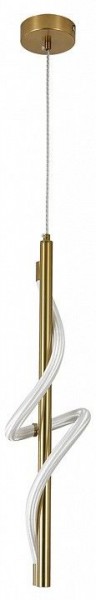 Подвесной светильник Indigo Intreccio 14025/1P Brass в Можге - mozhga.ok-mebel.com | фото 2