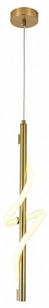 Подвесной светильник Indigo Intreccio 14025/1P Brass в Можге - mozhga.ok-mebel.com | фото 4
