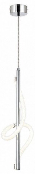 Подвесной светильник Indigo Intreccio 14025/1P Chrome в Можге - mozhga.ok-mebel.com | фото 3