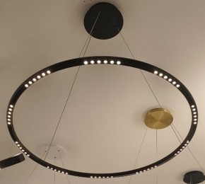 Подвесной светильник Italline IT013-6022 IT013-6022 black 3000K в Можге - mozhga.ok-mebel.com | фото 3