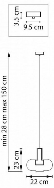 Подвесной светильник Lightstar Disco 792110 в Можге - mozhga.ok-mebel.com | фото 5