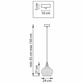 Подвесной светильник Lightstar Rocco 793116 в Можге - mozhga.ok-mebel.com | фото 6