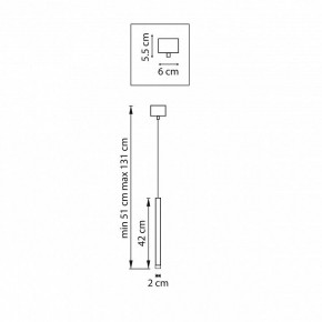 Подвесной светильник Lightstar Tubo LT7472431 в Можге - mozhga.ok-mebel.com | фото 4
