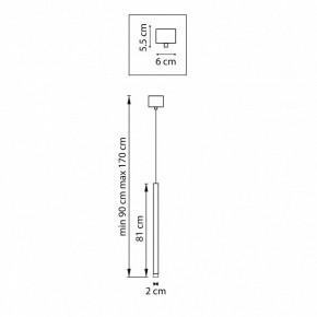 Подвесной светильник Lightstar Tubo LT7474331 в Можге - mozhga.ok-mebel.com | фото 4