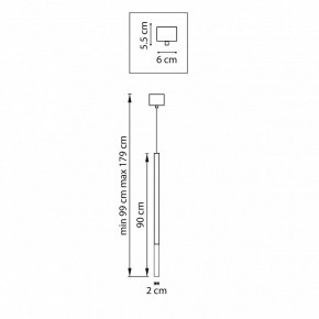 Подвесной светильник Lightstar Tubo LT7474332 в Можге - mozhga.ok-mebel.com | фото 4