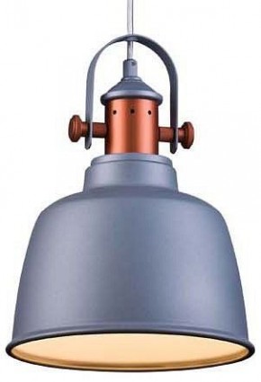 Подвесной светильник Lucia Tucci Industrial INDUSTRIAL 1820.1 SAND SILVER в Можге - mozhga.ok-mebel.com | фото