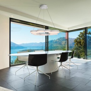 Подвесной светильник Mantra Lunas 5760 в Можге - mozhga.ok-mebel.com | фото 4