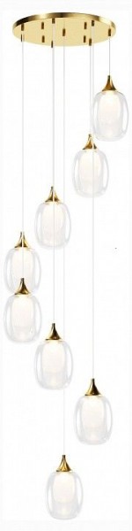 Подвесной светильник Maytoni Aura MOD016PL-08BS1 в Можге - mozhga.ok-mebel.com | фото