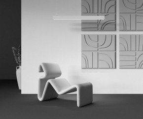 Подвесной светильник Maytoni BASIS P051PL-36W2.7-6K-W в Можге - mozhga.ok-mebel.com | фото 6