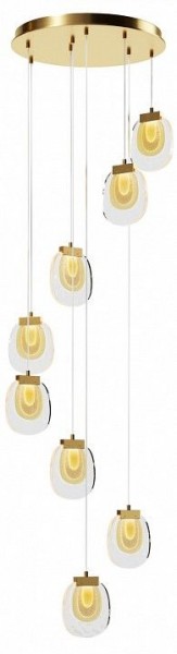 Подвесной светильник Maytoni Biology MOD367PL-L30BBSK в Можге - mozhga.ok-mebel.com | фото