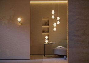 Подвесной светильник Maytoni Brosche MOD362PL-L10BG3K в Можге - mozhga.ok-mebel.com | фото 3