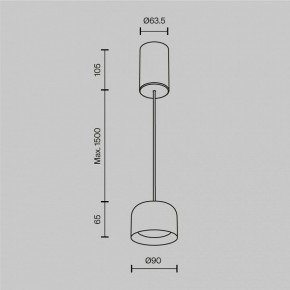 Подвесной светильник Maytoni Comfy P113-L12-3K-W в Можге - mozhga.ok-mebel.com | фото 4