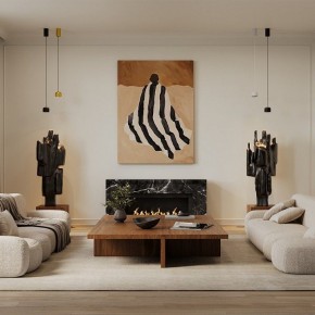 Подвесной светильник Maytoni Comfy P113-L12-3K-W в Можге - mozhga.ok-mebel.com | фото 5