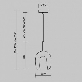 Подвесной светильник Maytoni Duality MOD271PL-01W1 в Можге - mozhga.ok-mebel.com | фото 5